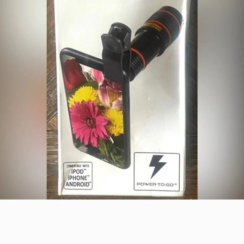 Mobile Phone 8X Telescope Lens Kit